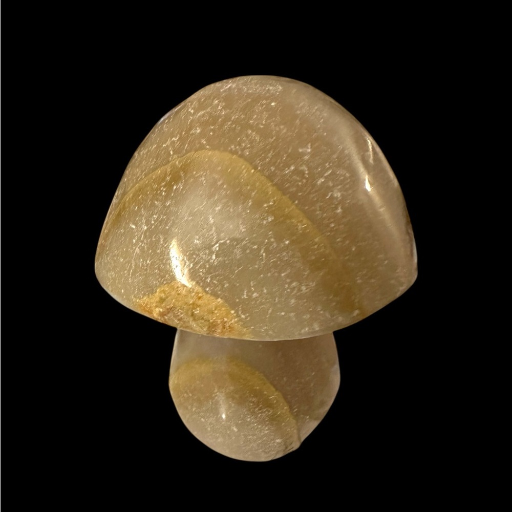 Agate Crystal Stone Mushroom